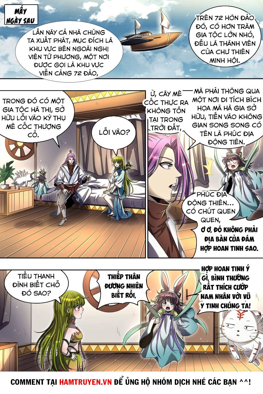 Ngự Linh Thế Giới Chapter 447 - Trang 4
