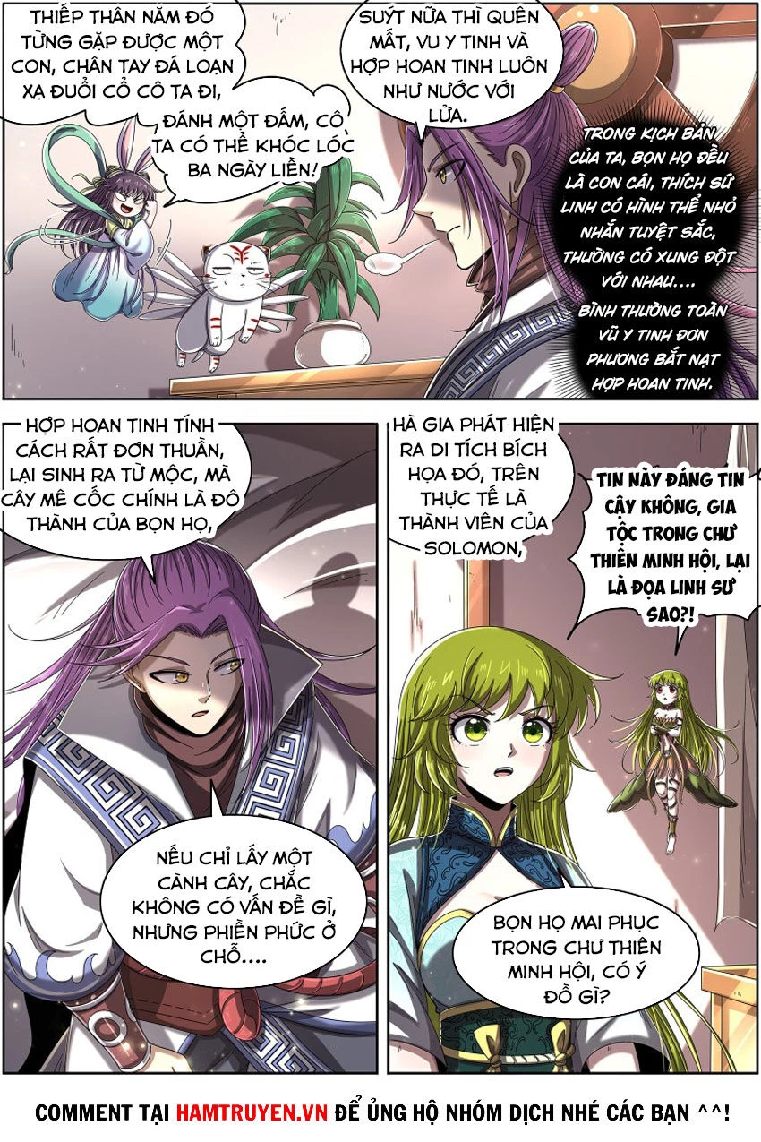 Ngự Linh Thế Giới Chapter 447 - Trang 4