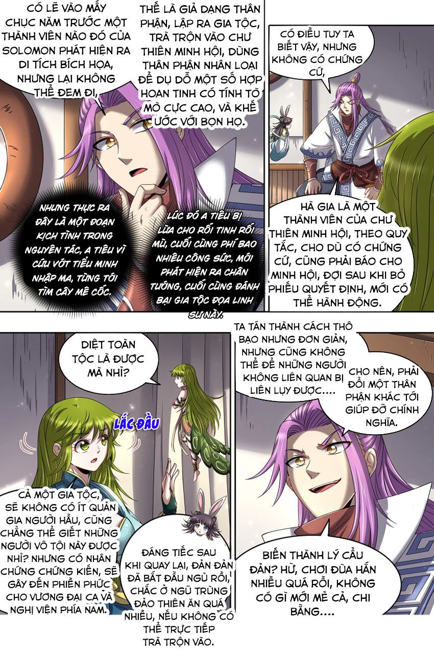 Ngự Linh Thế Giới Chapter 447 - Trang 4