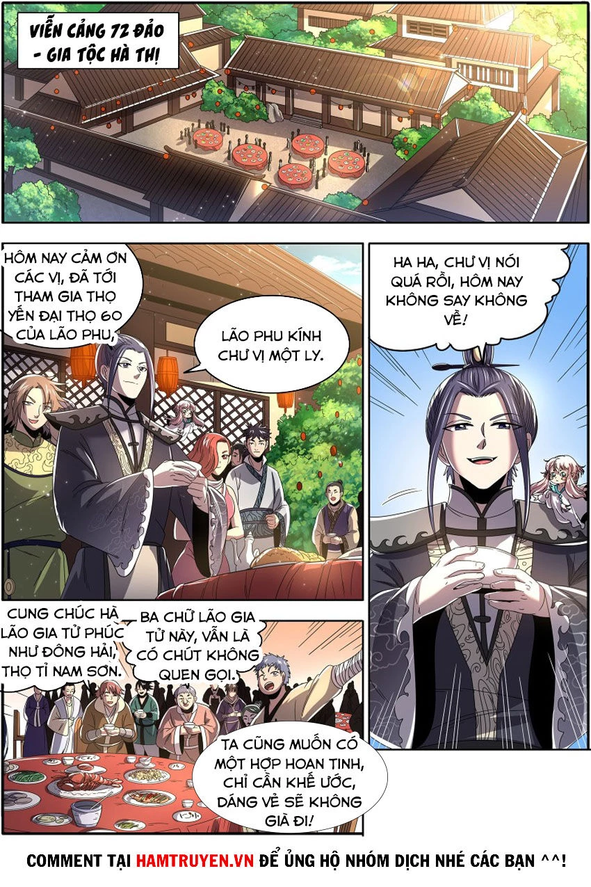 Ngự Linh Thế Giới Chapter 447 - Trang 4