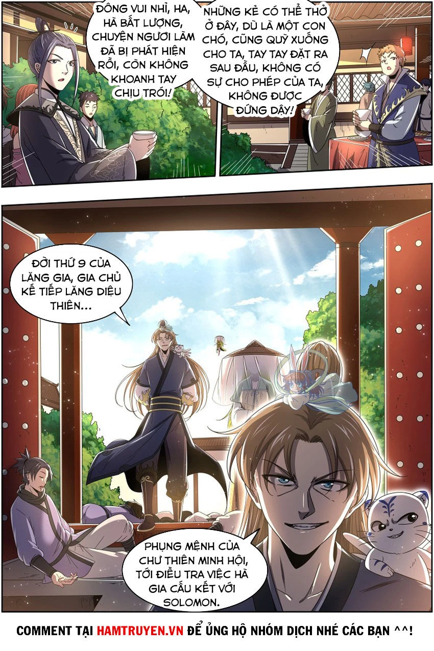 Ngự Linh Thế Giới Chapter 447 - Trang 4