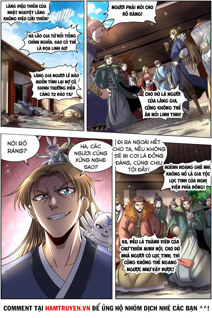 Ngự Linh Thế Giới Chapter 448 - Trang 4