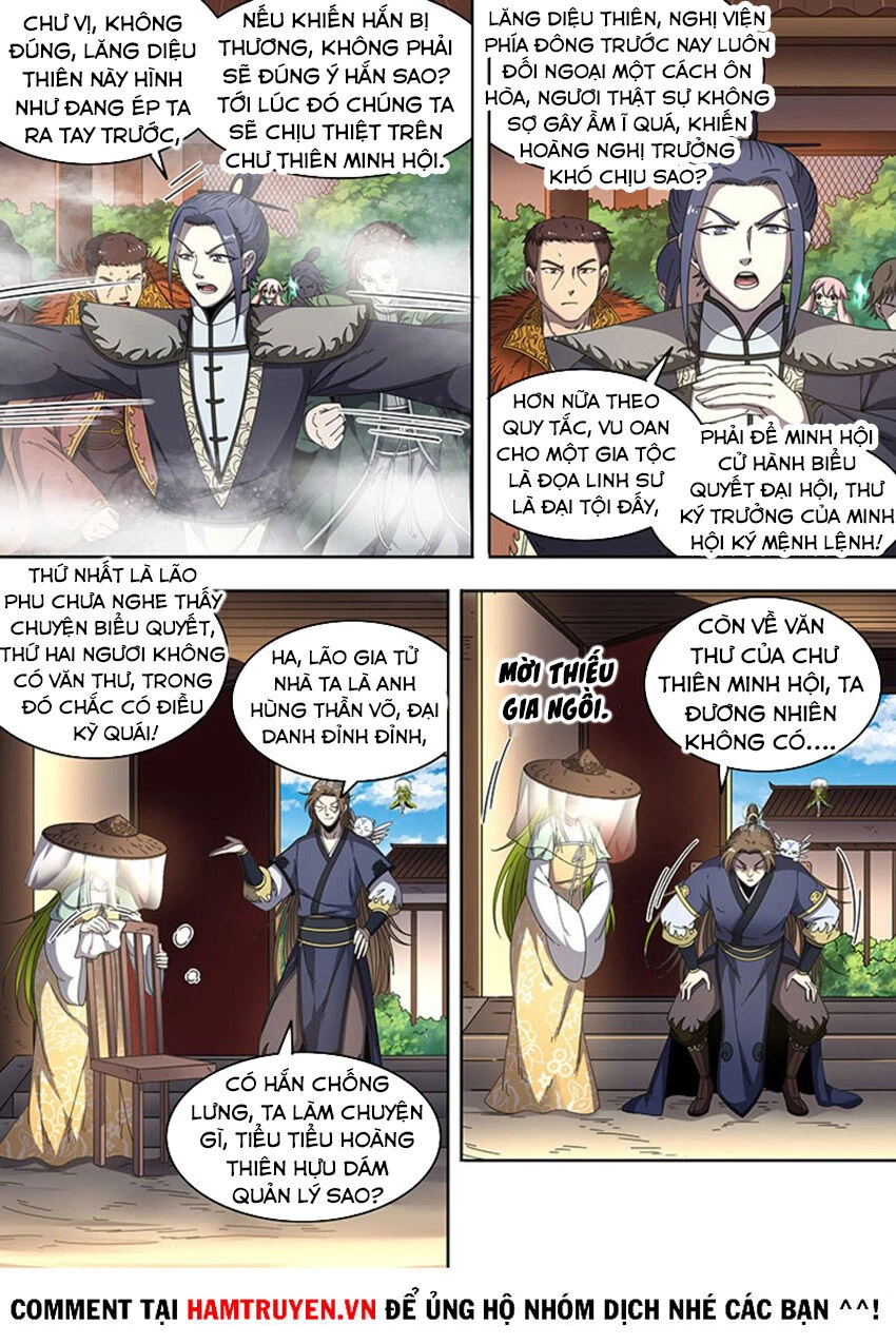 Ngự Linh Thế Giới Chapter 448 - Trang 4