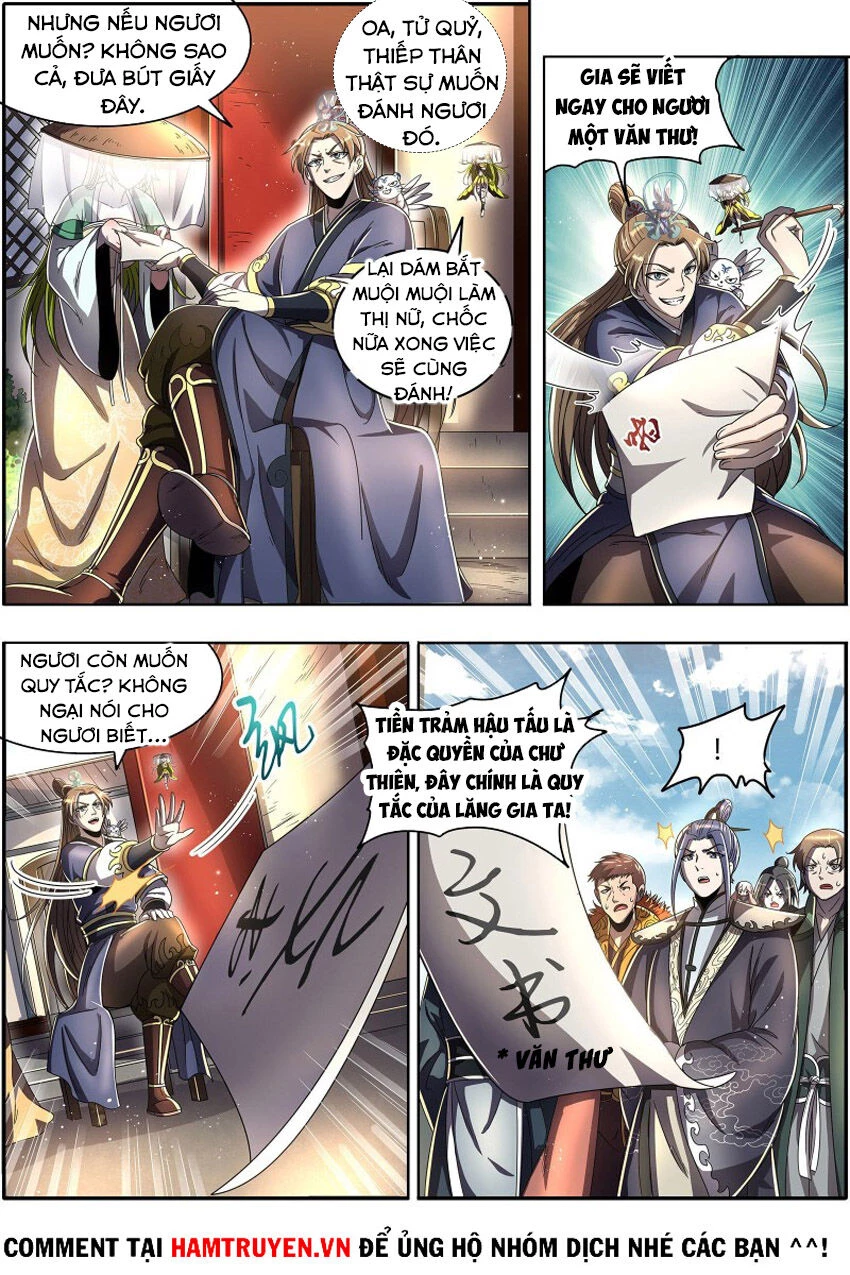 Ngự Linh Thế Giới Chapter 448 - Trang 4