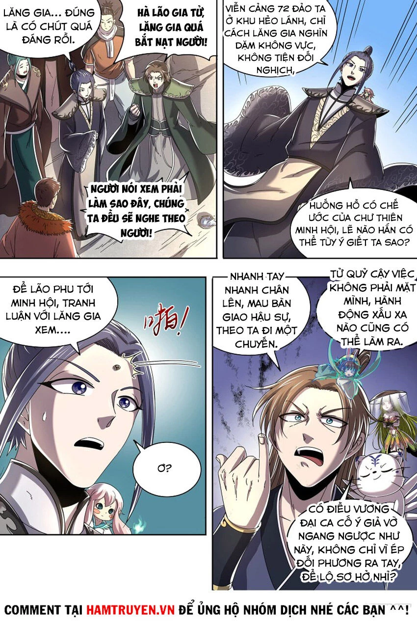 Ngự Linh Thế Giới Chapter 448 - Trang 4