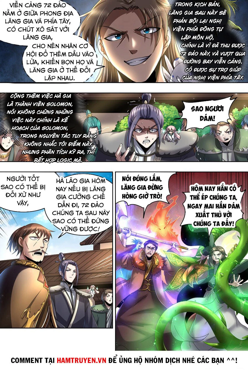 Ngự Linh Thế Giới Chapter 448 - Trang 4