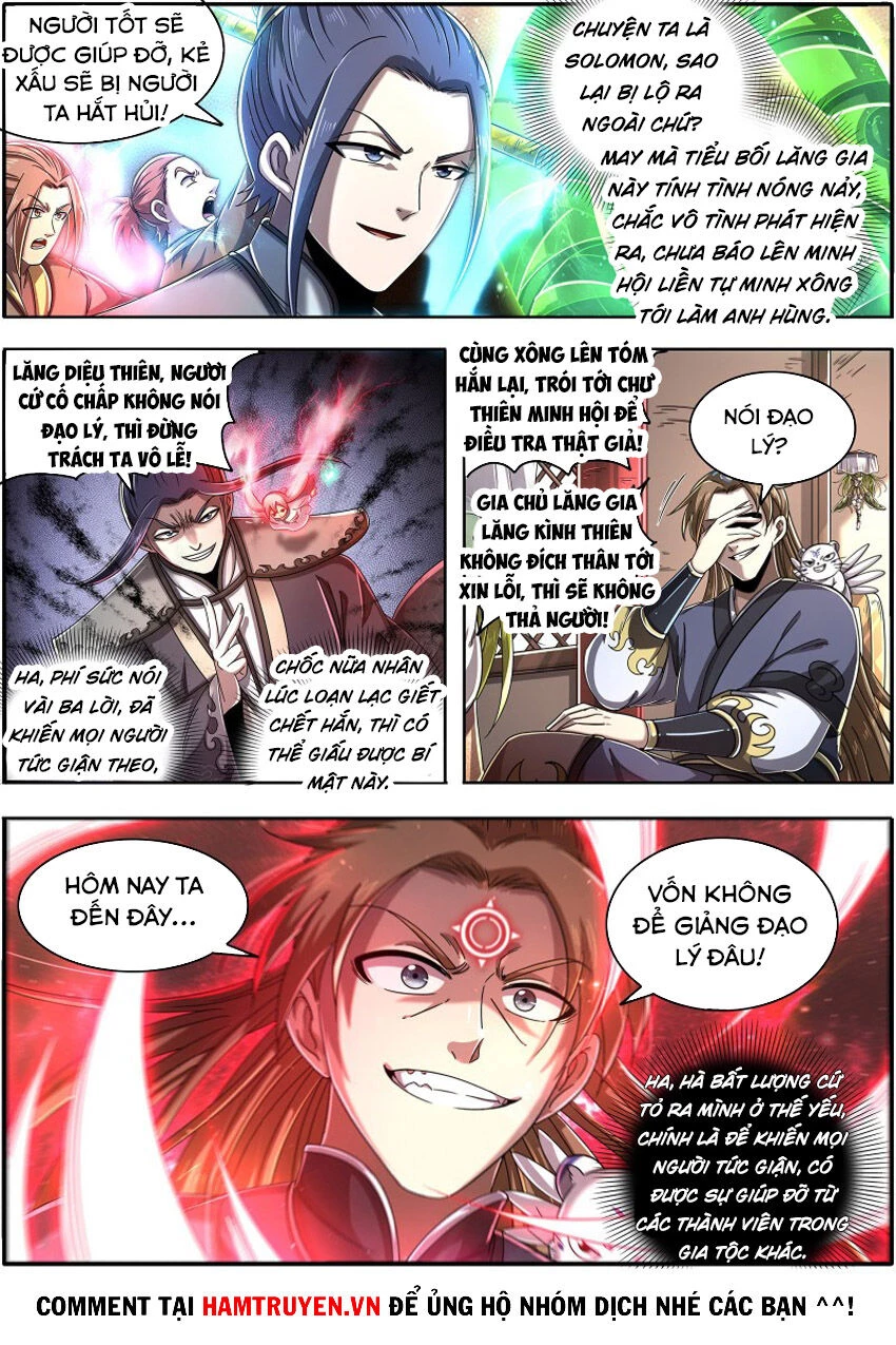 Ngự Linh Thế Giới Chapter 448 - Trang 4