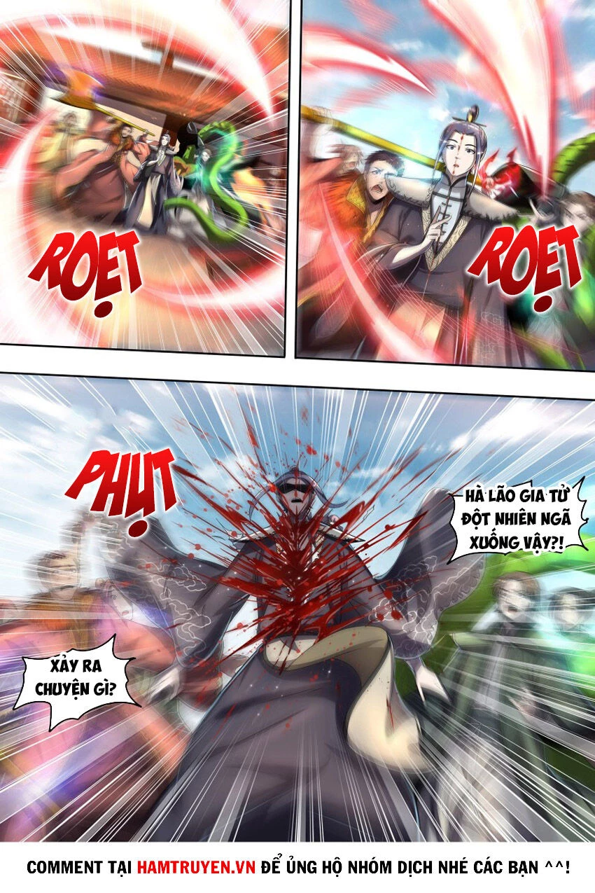 Ngự Linh Thế Giới Chapter 448 - Trang 4