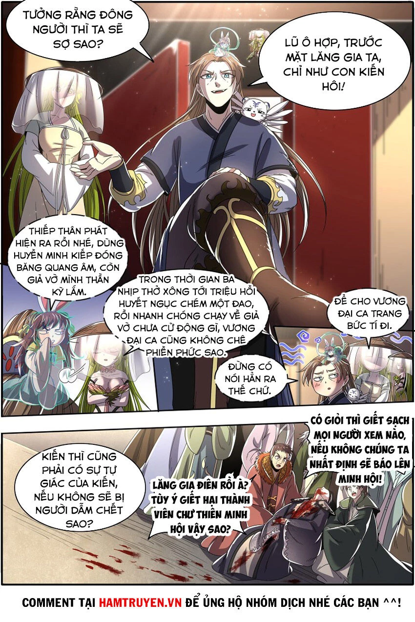 Ngự Linh Thế Giới Chapter 448 - Trang 4