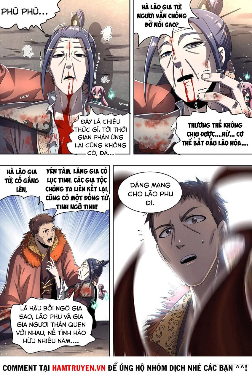 Ngự Linh Thế Giới Chapter 448 - Trang 4