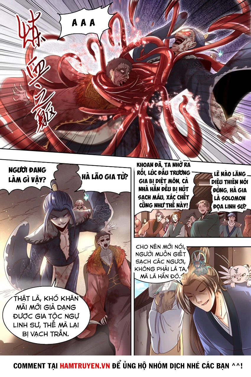 Ngự Linh Thế Giới Chapter 448 - Trang 4