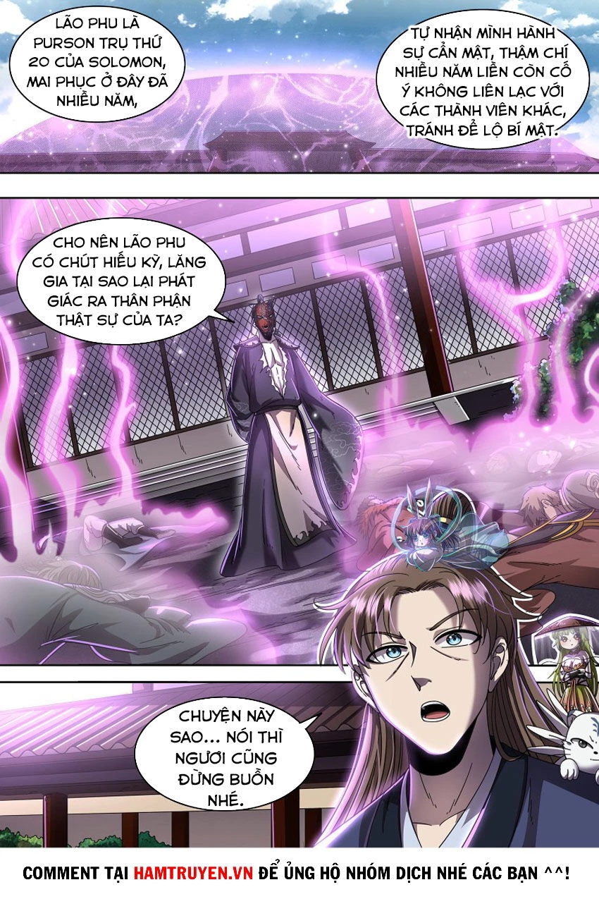 Ngự Linh Thế Giới Chapter 449 - Trang 4