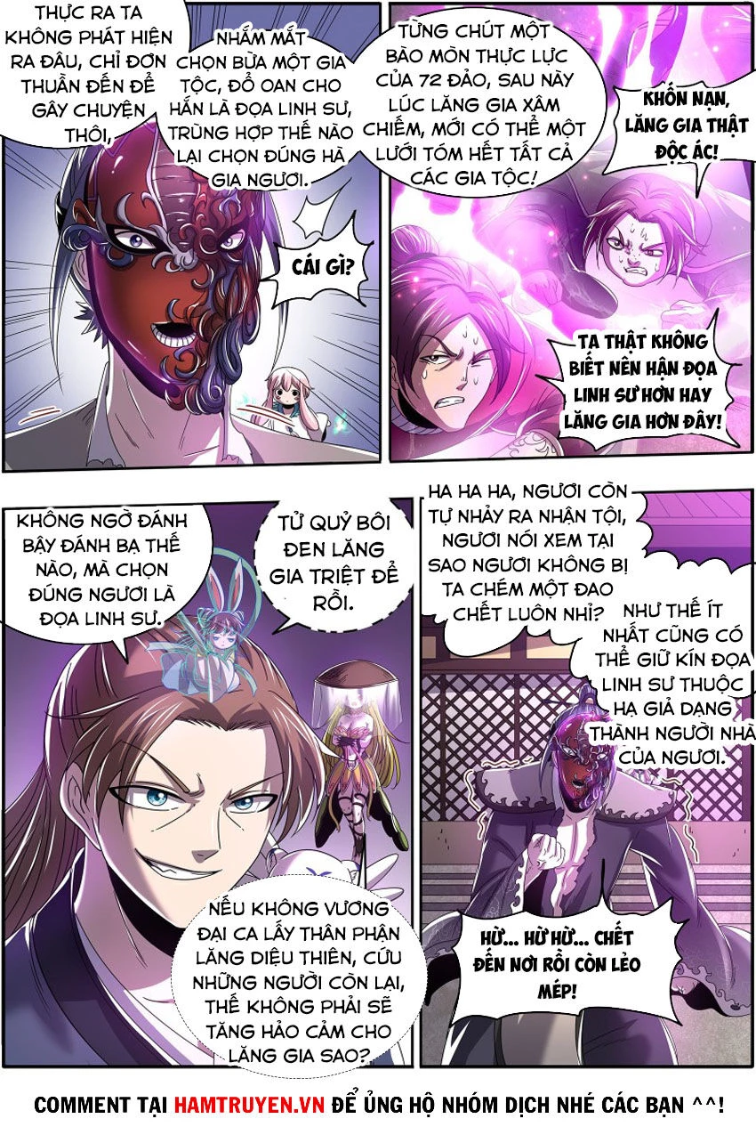 Ngự Linh Thế Giới Chapter 449 - Trang 4
