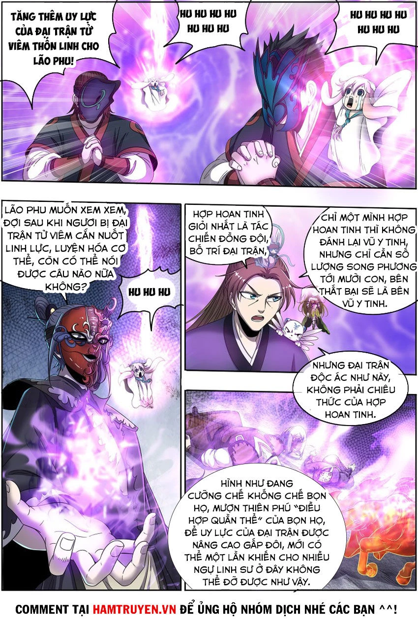 Ngự Linh Thế Giới Chapter 449 - Trang 4