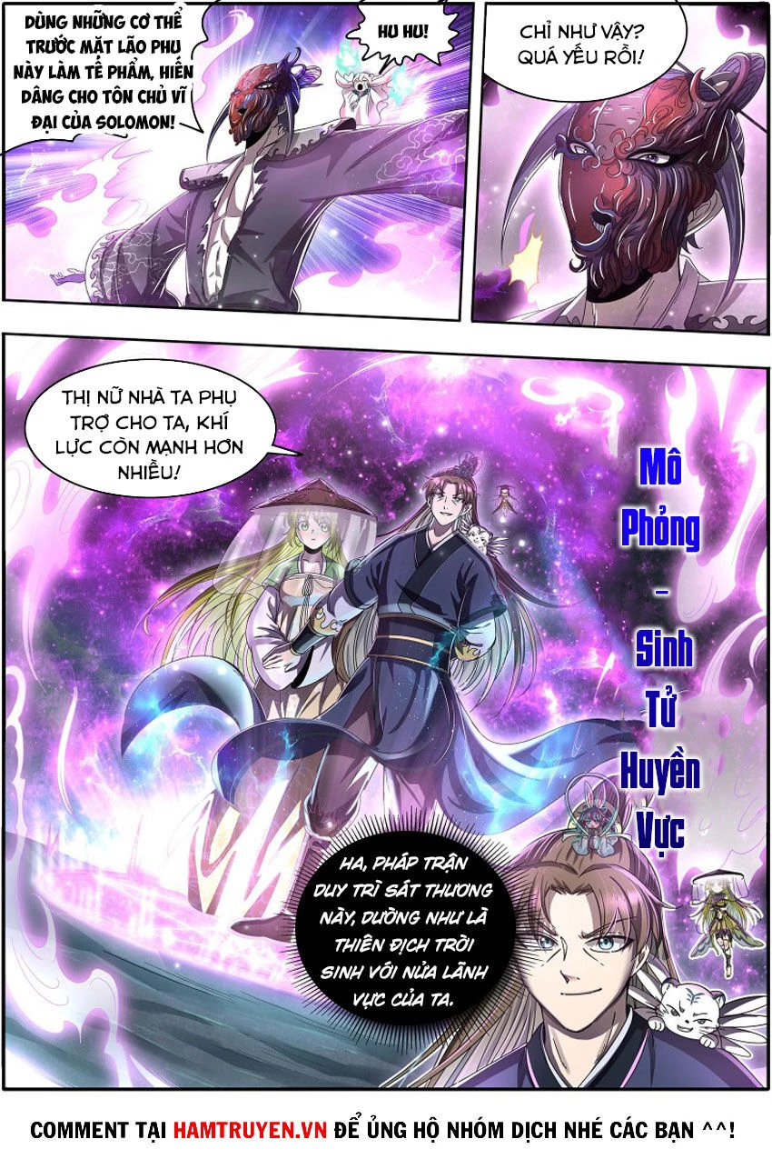 Ngự Linh Thế Giới Chapter 449 - Trang 4