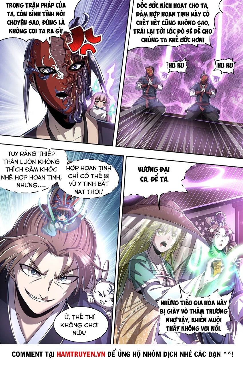 Ngự Linh Thế Giới Chapter 449 - Trang 4