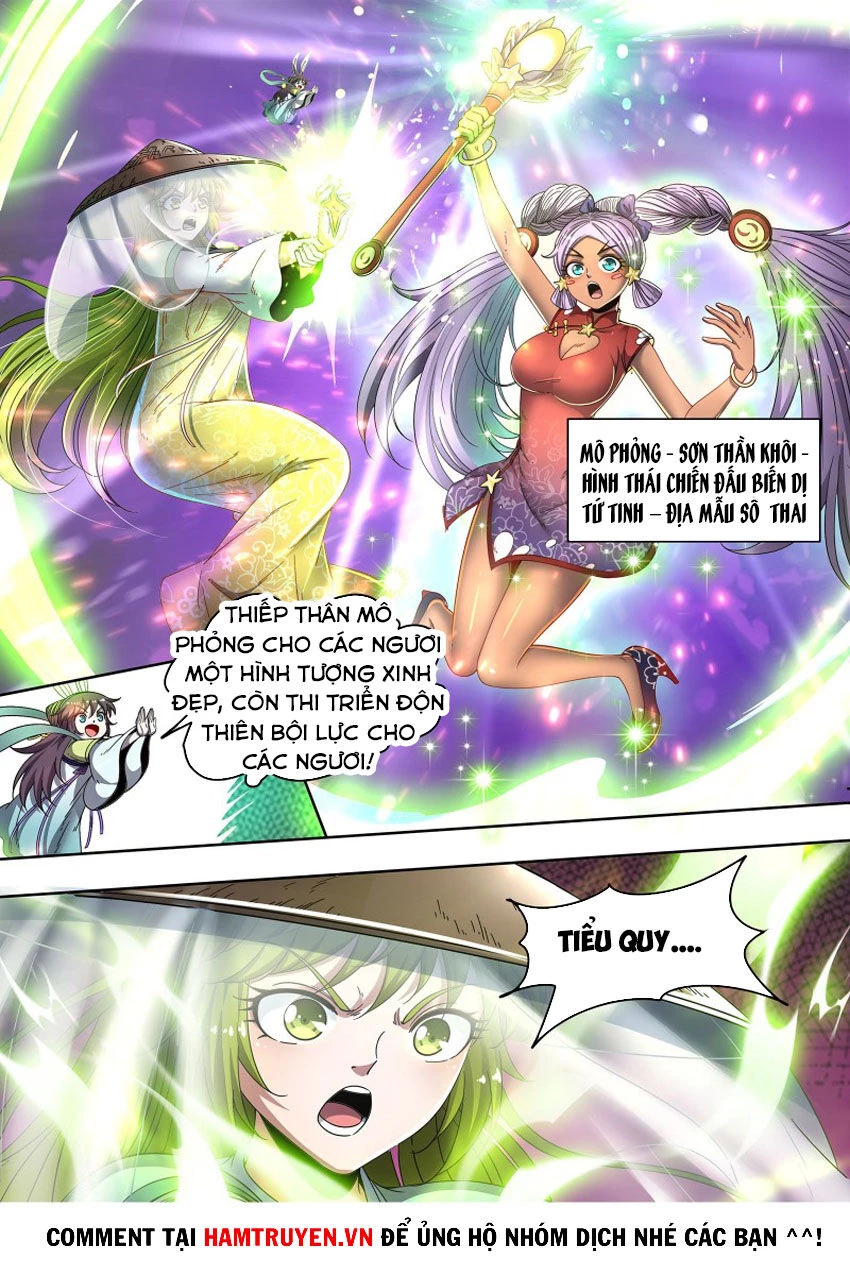 Ngự Linh Thế Giới Chapter 449 - Trang 4