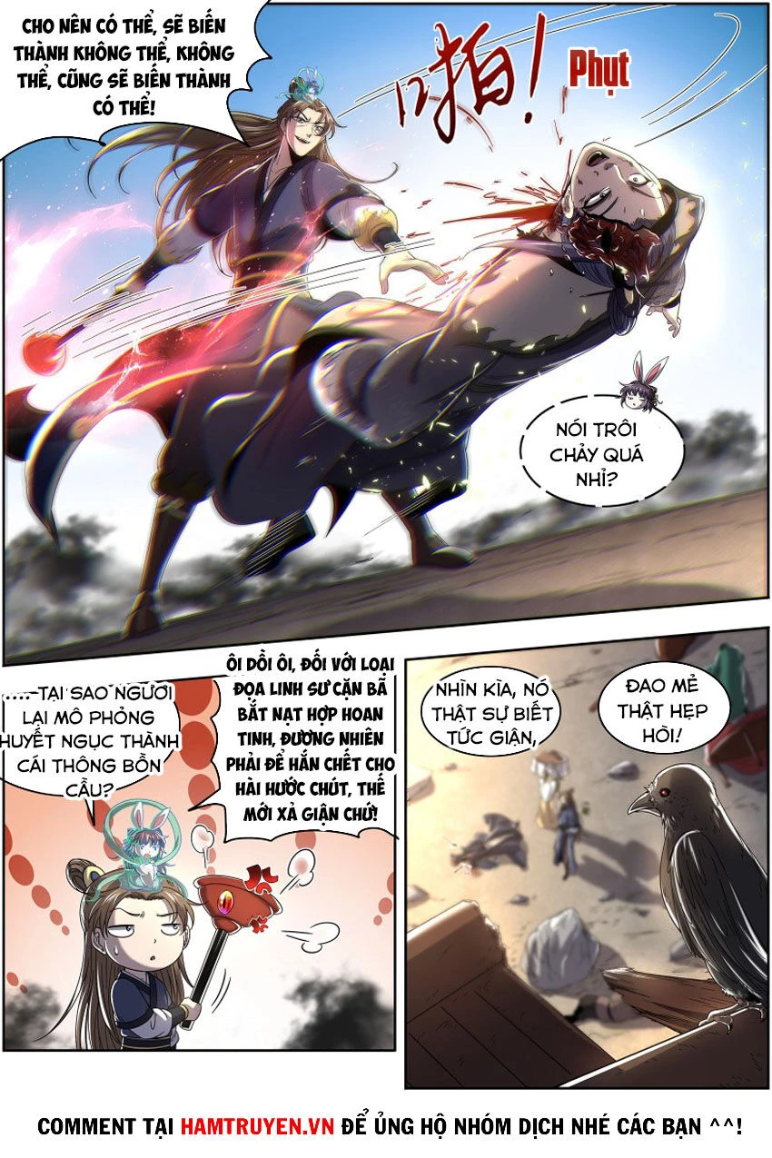 Ngự Linh Thế Giới Chapter 449 - Trang 4