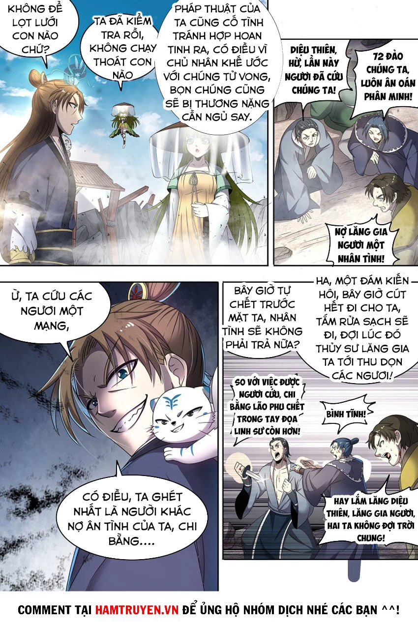 Ngự Linh Thế Giới Chapter 449 - Trang 4
