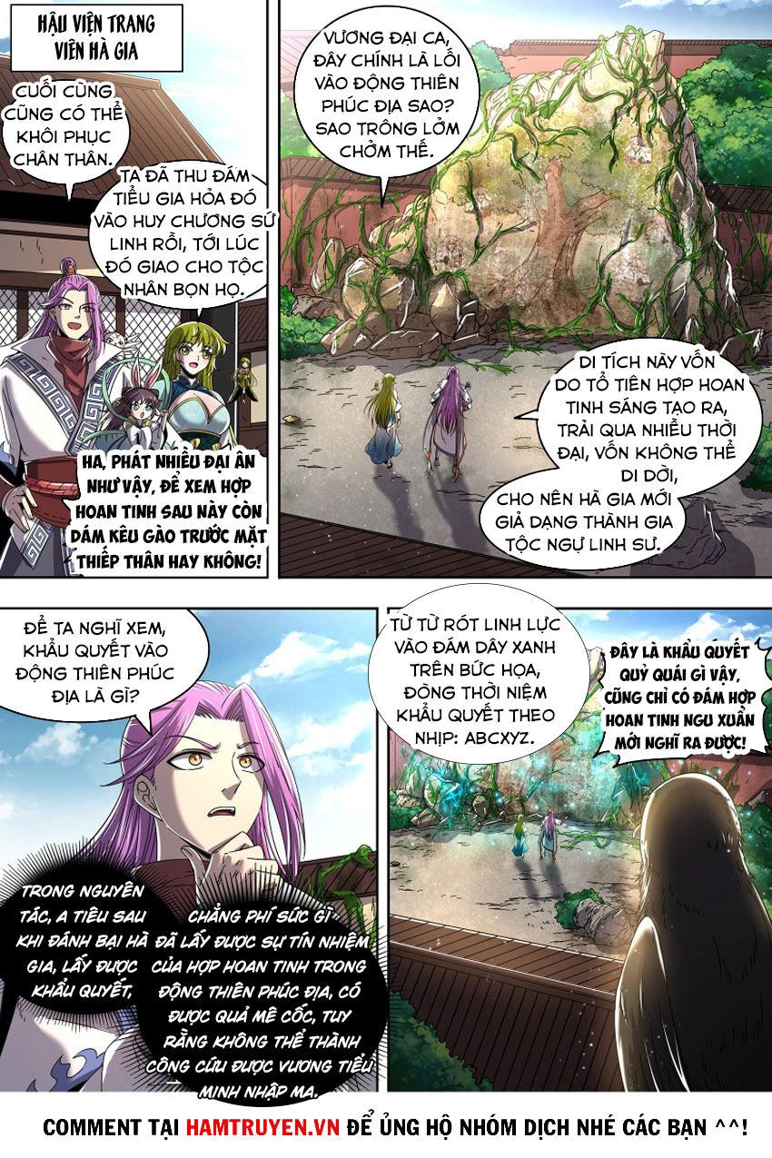 Ngự Linh Thế Giới Chapter 449 - Trang 4