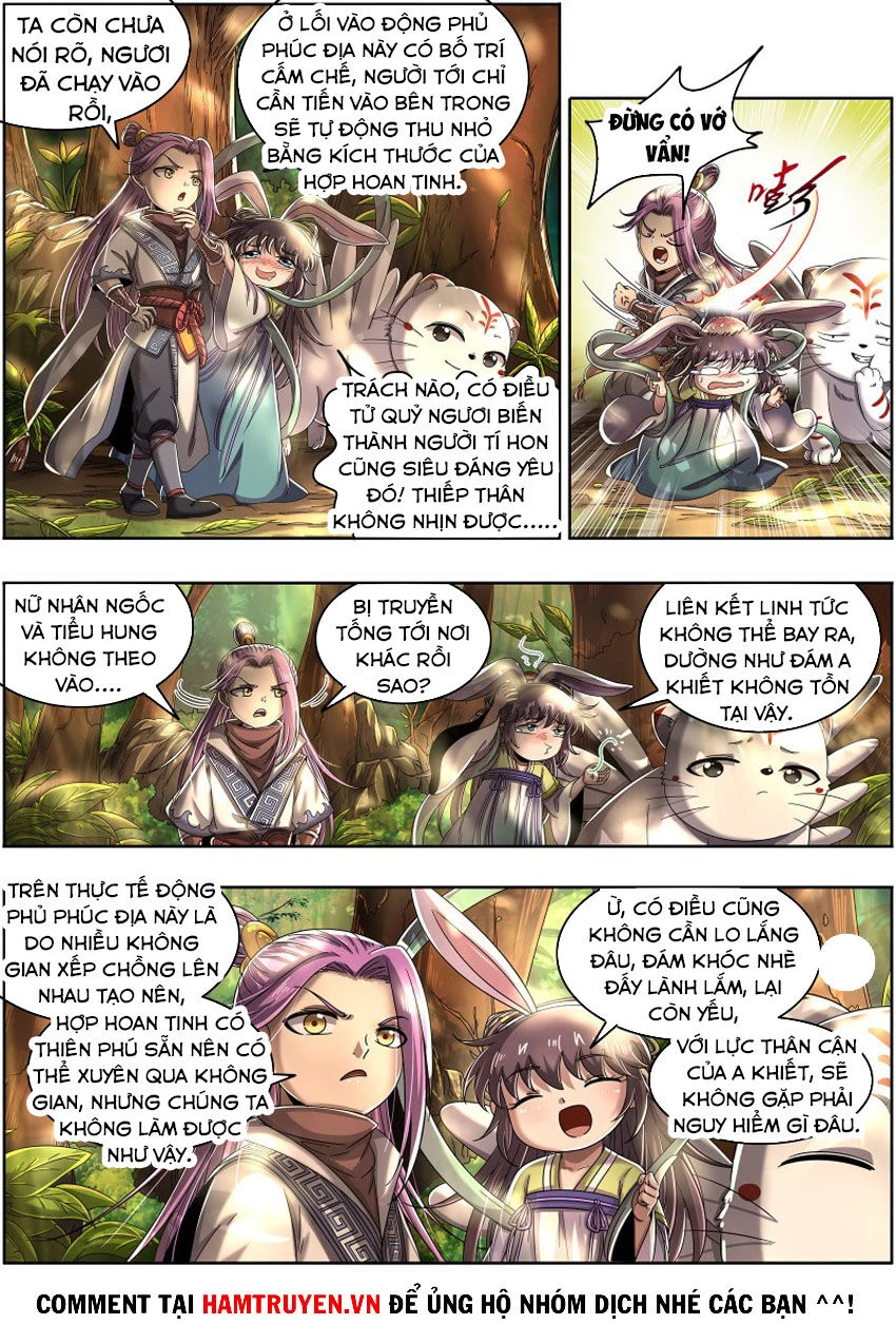 Ngự Linh Thế Giới Chapter 449 - Trang 4