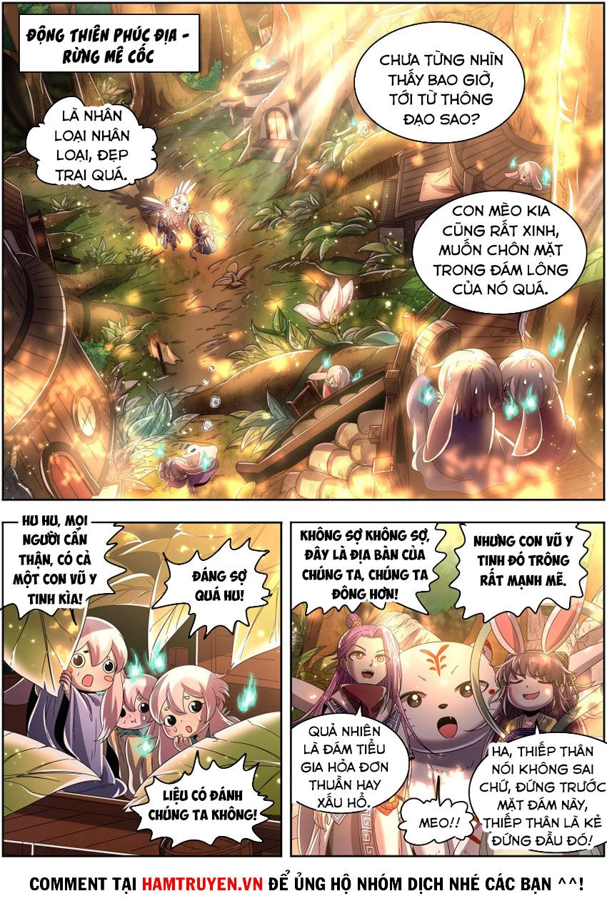 Ngự Linh Thế Giới Chapter 450 - Trang 4