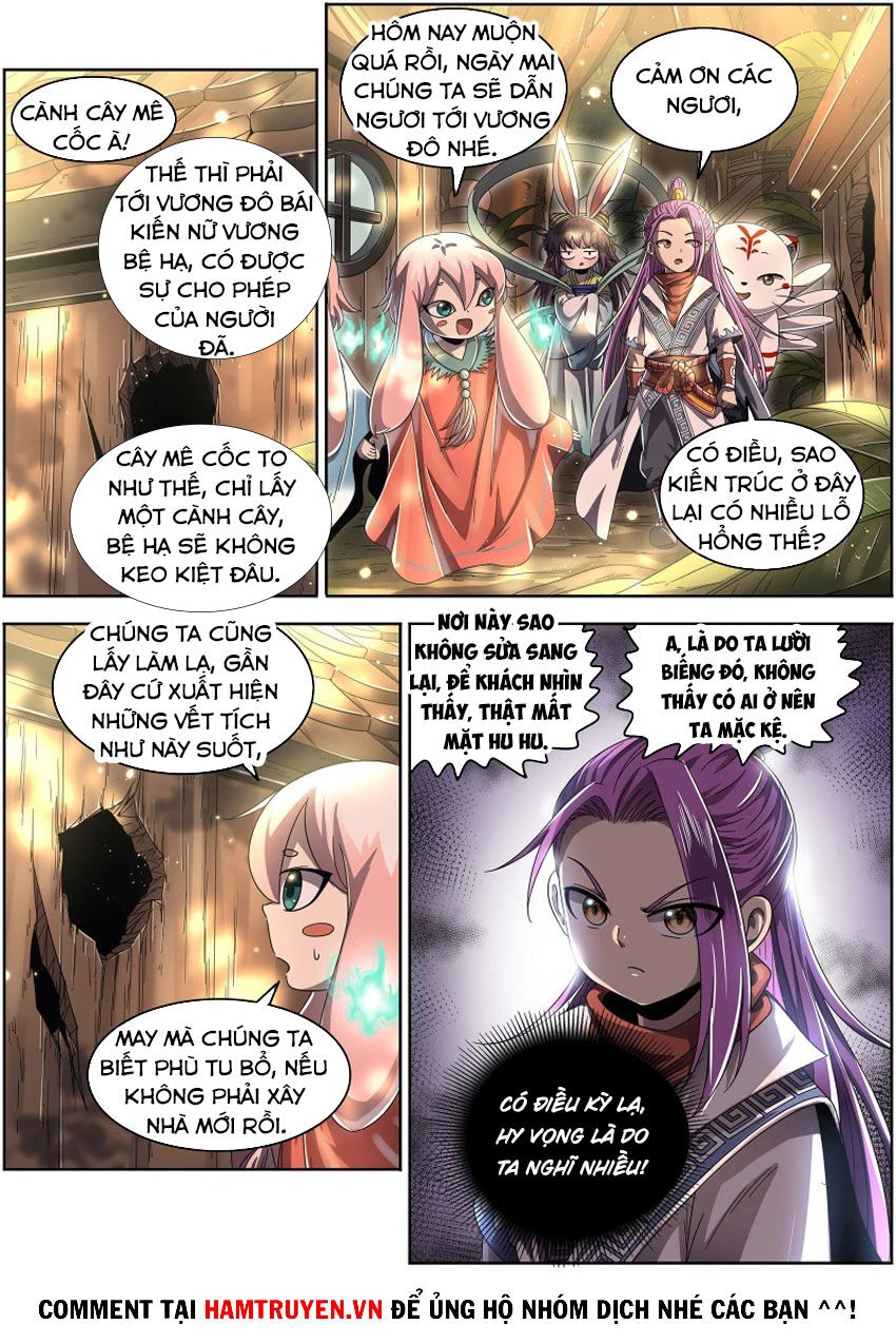 Ngự Linh Thế Giới Chapter 450 - Trang 4