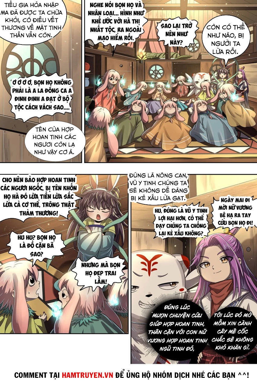 Ngự Linh Thế Giới Chapter 450 - Trang 4