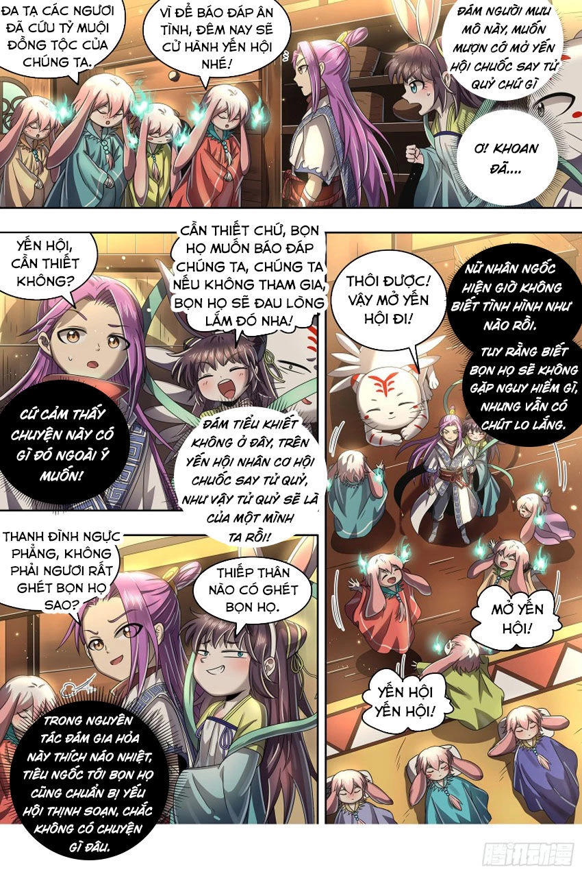 Ngự Linh Thế Giới Chapter 450 - Trang 4