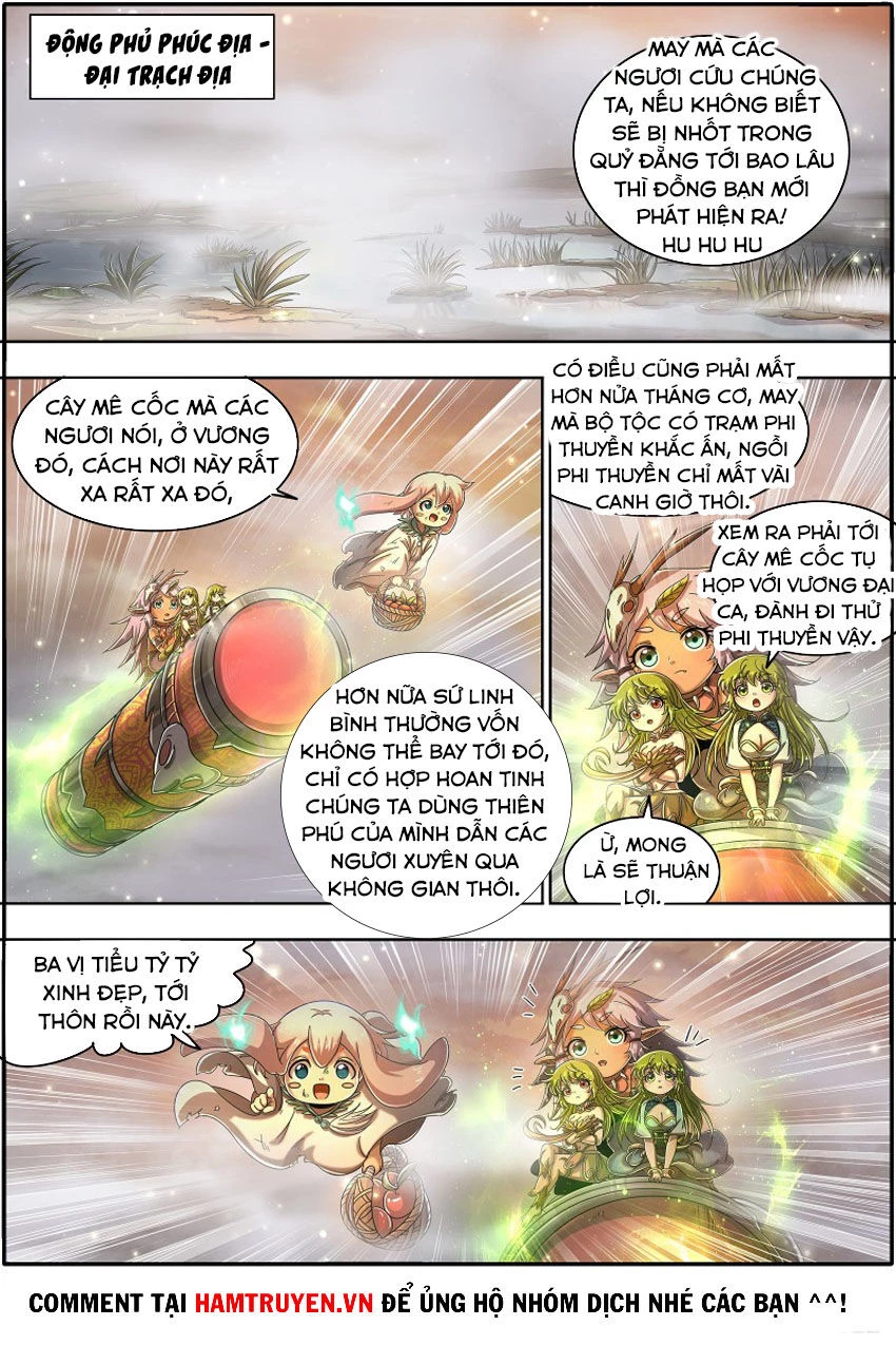 Ngự Linh Thế Giới Chapter 450 - Trang 4