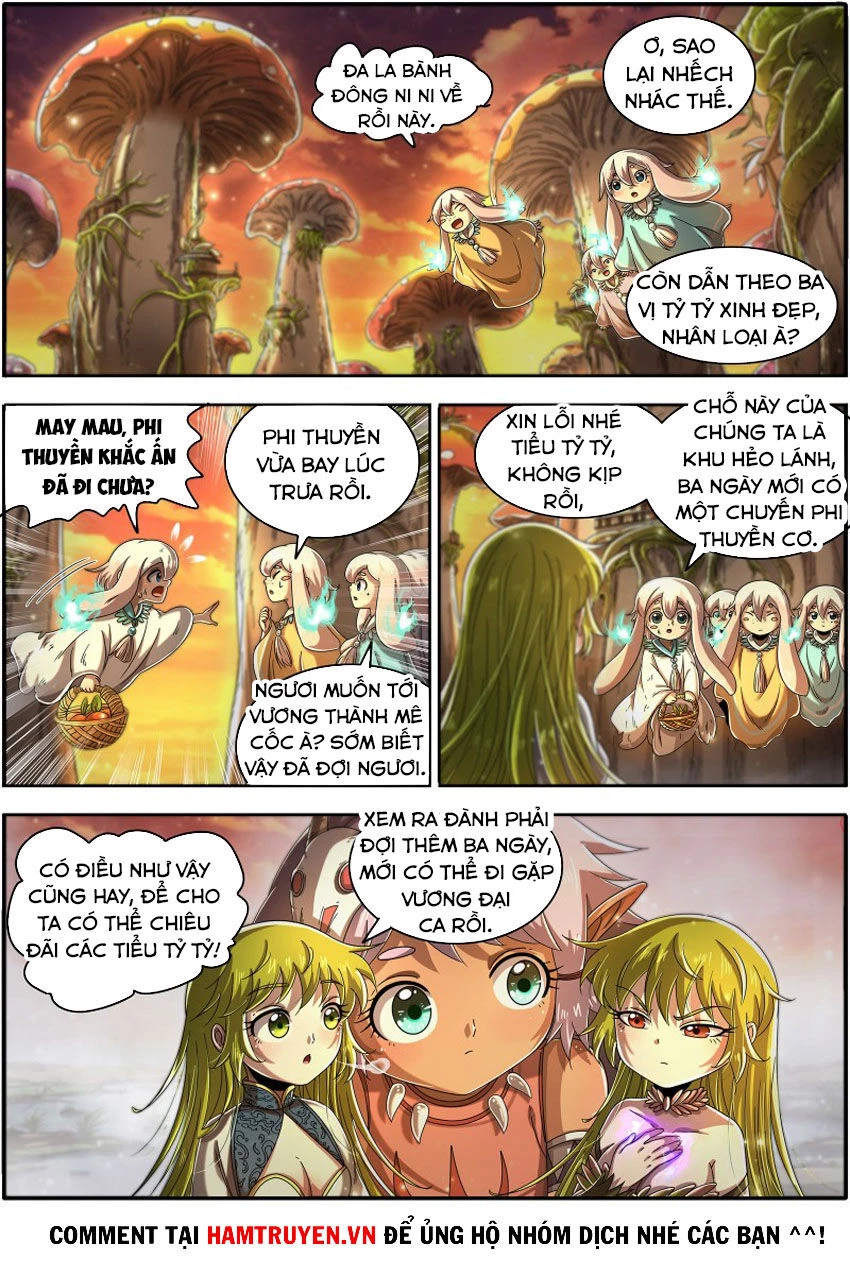 Ngự Linh Thế Giới Chapter 450 - Trang 4