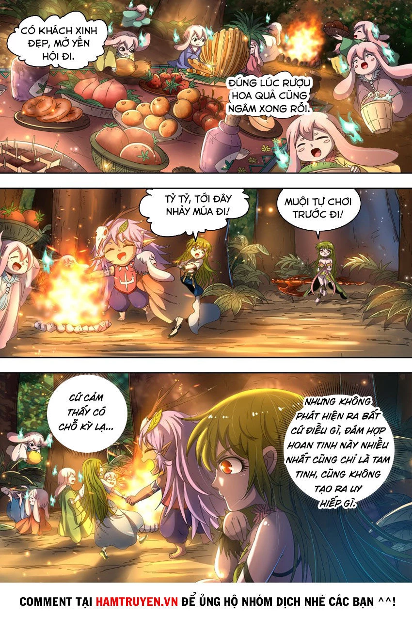 Ngự Linh Thế Giới Chapter 450 - Trang 4