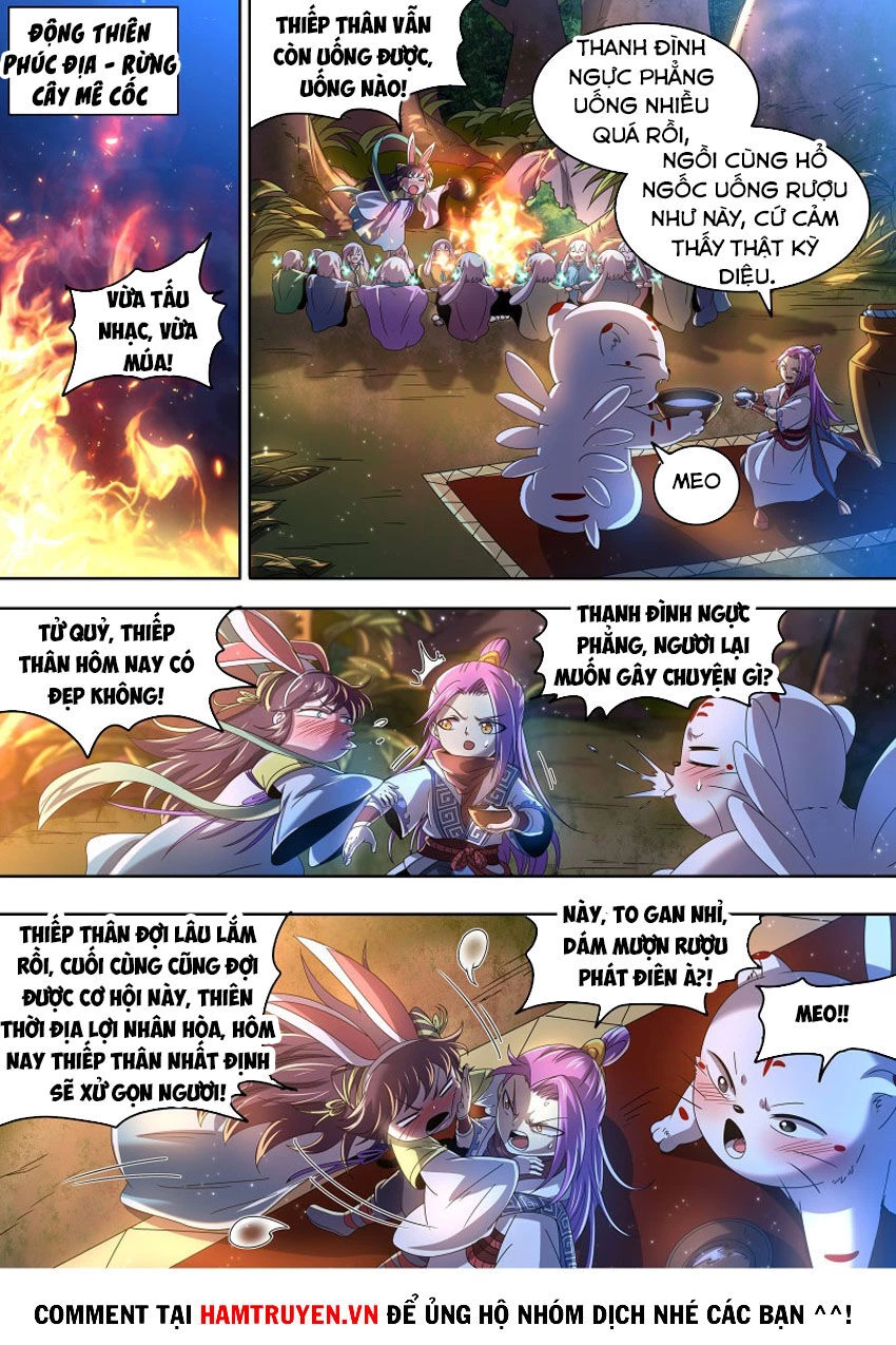 Ngự Linh Thế Giới Chapter 450 - Trang 4