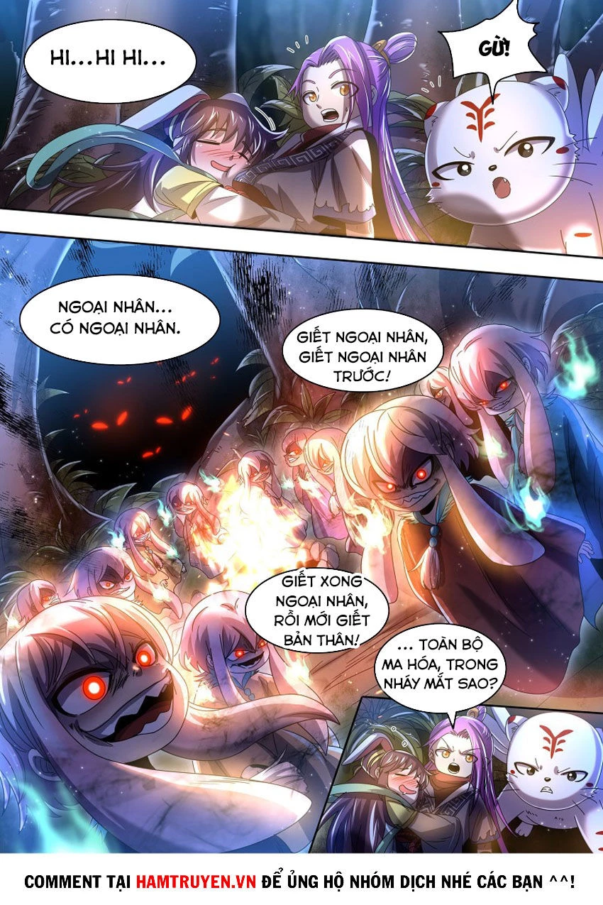 Ngự Linh Thế Giới Chapter 450 - Trang 4