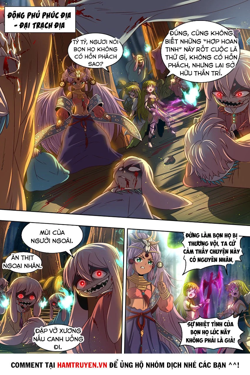 Ngự Linh Thế Giới Chapter 450 - Trang 4