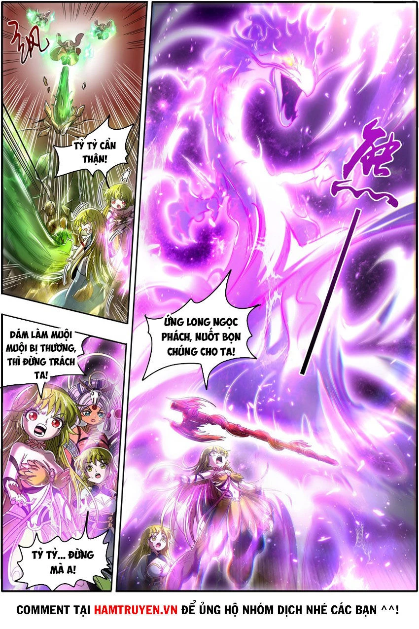 Ngự Linh Thế Giới Chapter 450 - Trang 4