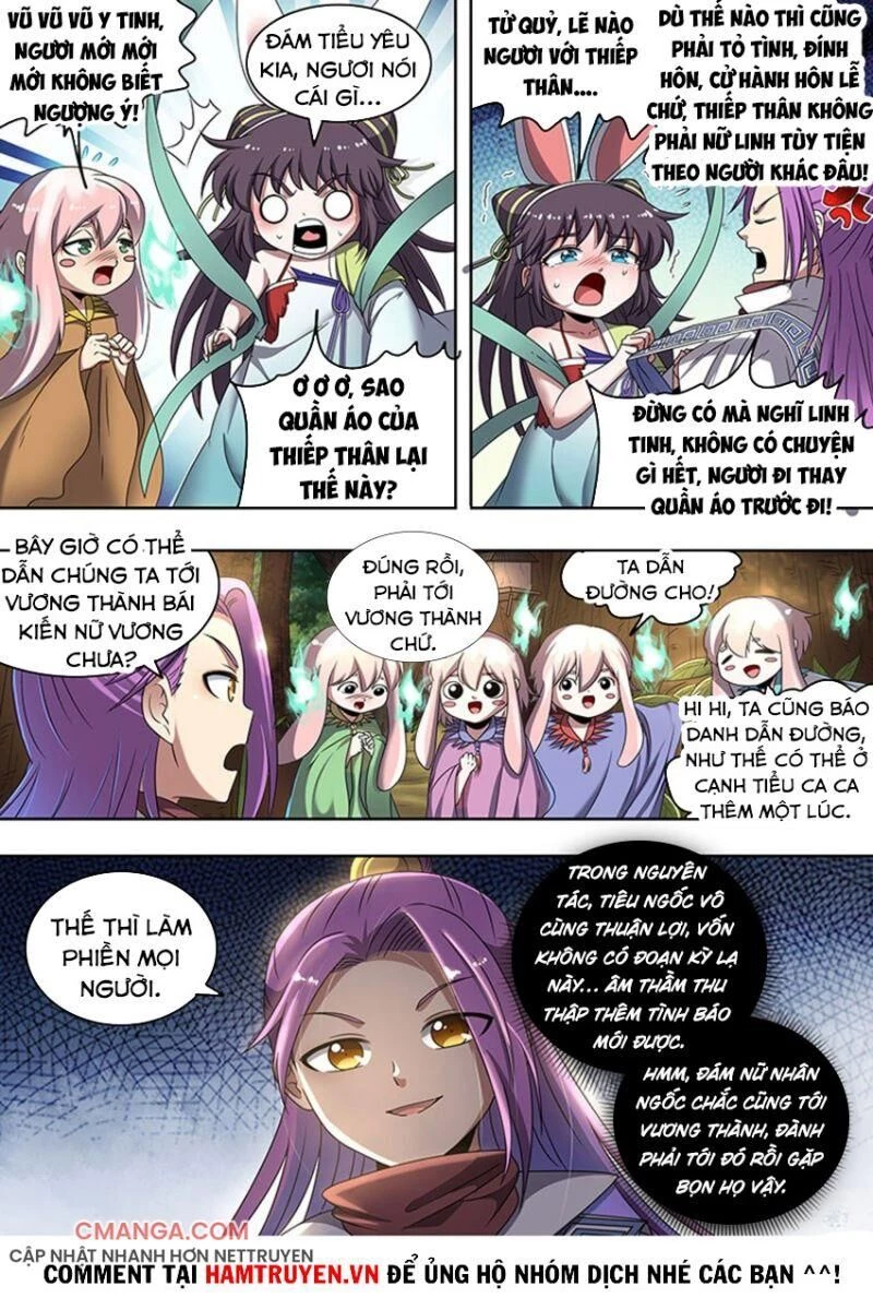 Ngự Linh Thế Giới Chapter 451 - Trang 4