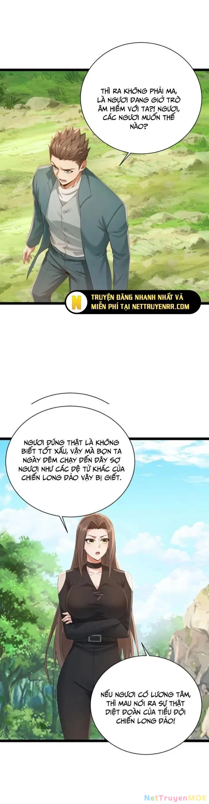 Trấn Quốc Thần Tế Chapter 258 - Trang 4