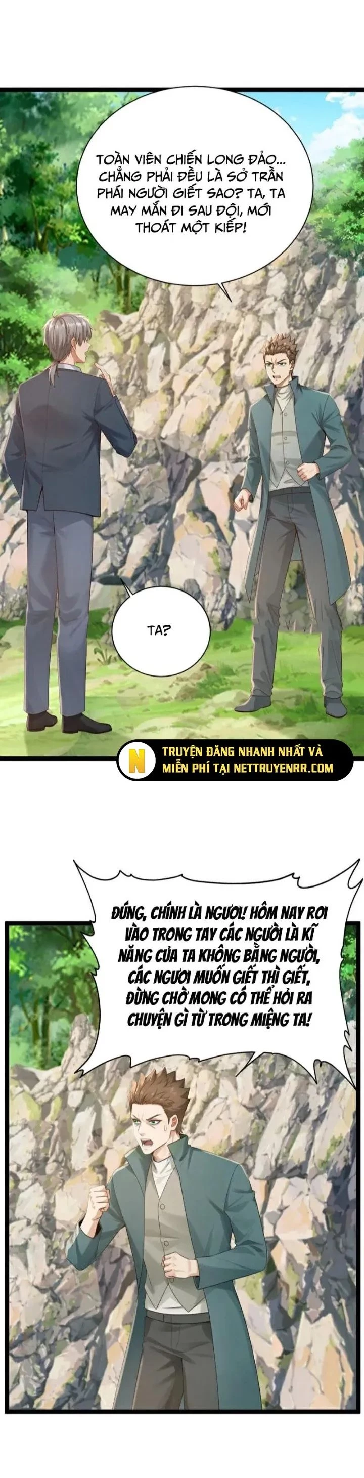 Trấn Quốc Thần Tế Chapter 258 - Trang 4