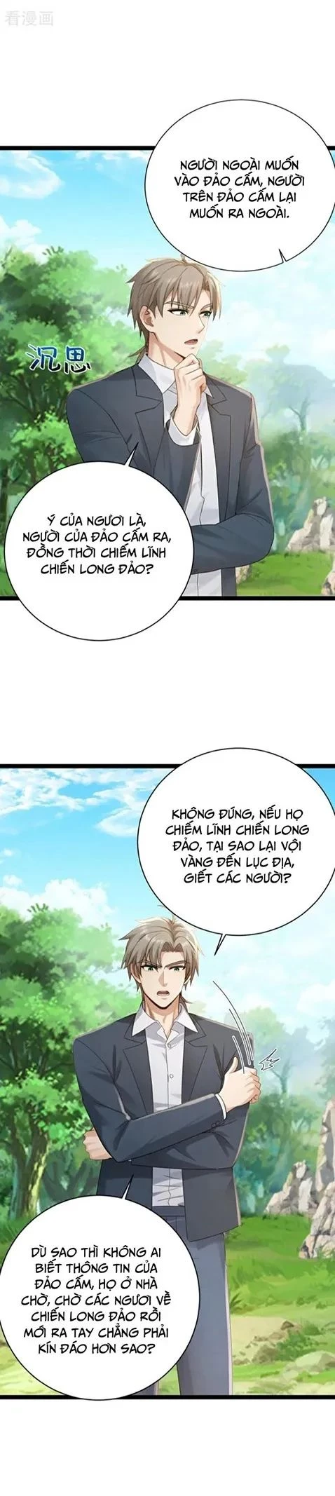 Trấn Quốc Thần Tế Chapter 258 - Trang 4