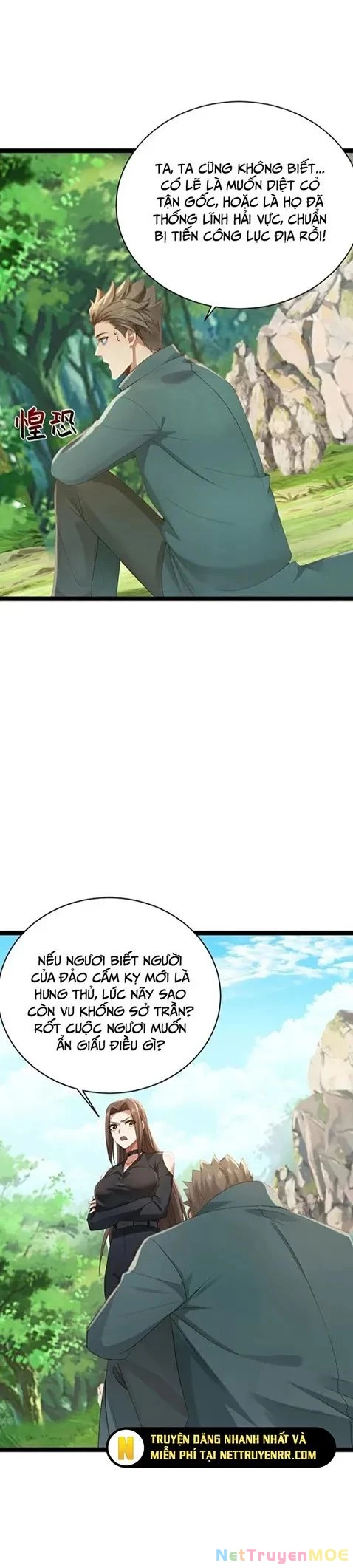 Trấn Quốc Thần Tế Chapter 258 - Trang 4