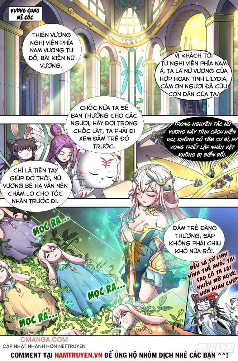 Ngự Linh Thế Giới Chapter 452 - Trang 4