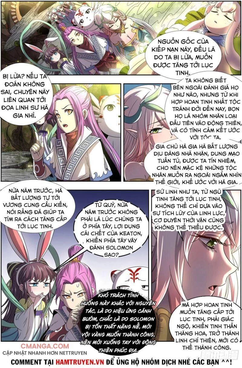 Ngự Linh Thế Giới Chapter 452 - Trang 4