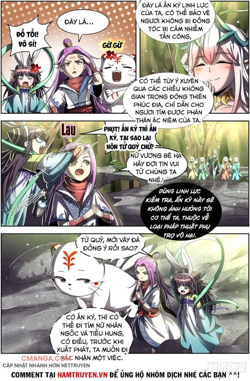 Ngự Linh Thế Giới Chapter 452 - Trang 4