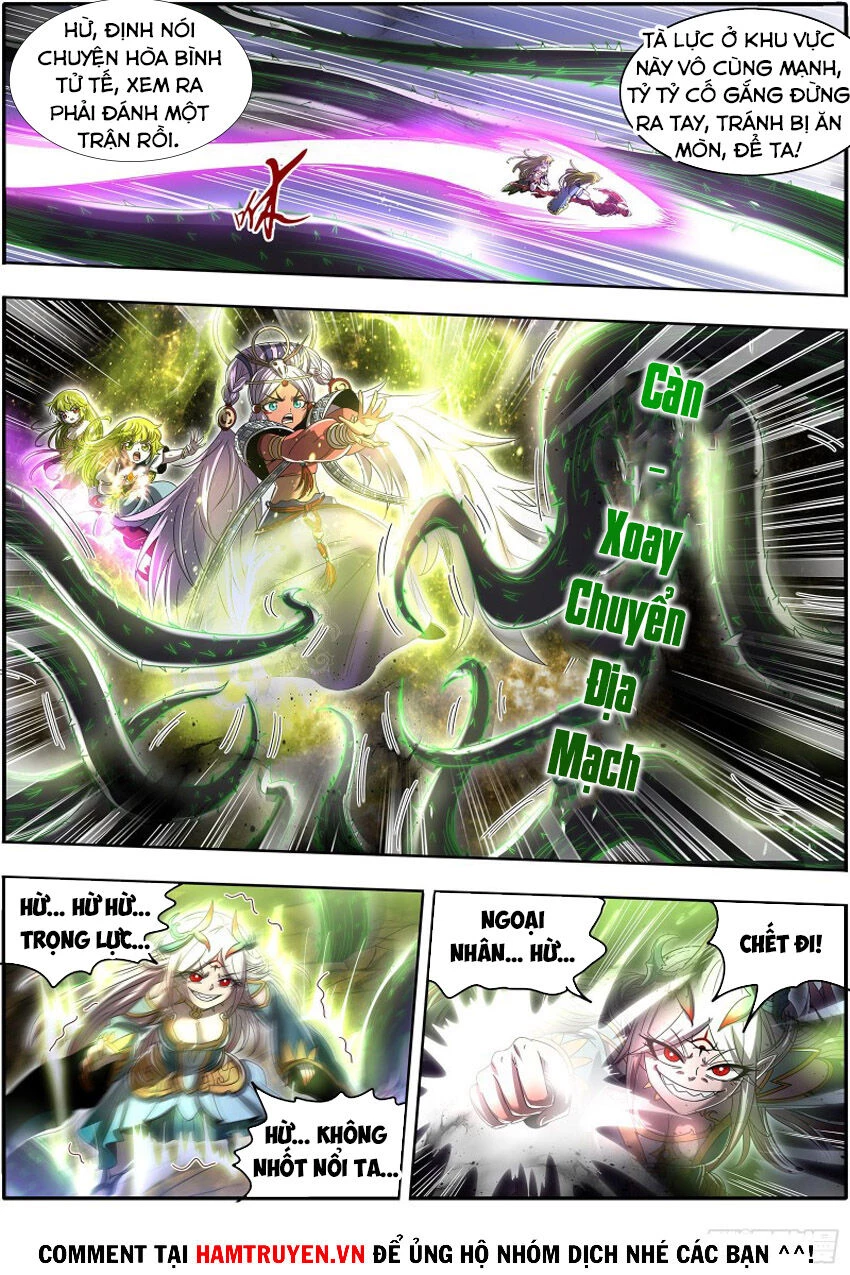 Ngự Linh Thế Giới Chapter 453 - Trang 4