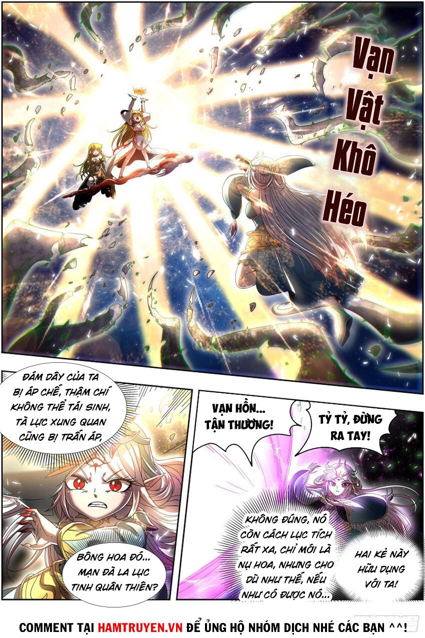 Ngự Linh Thế Giới Chapter 453 - Trang 4