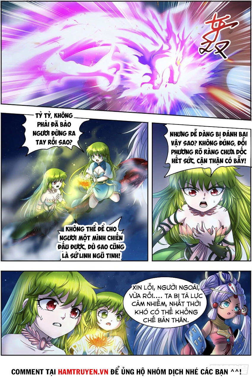 Ngự Linh Thế Giới Chapter 453 - Trang 4