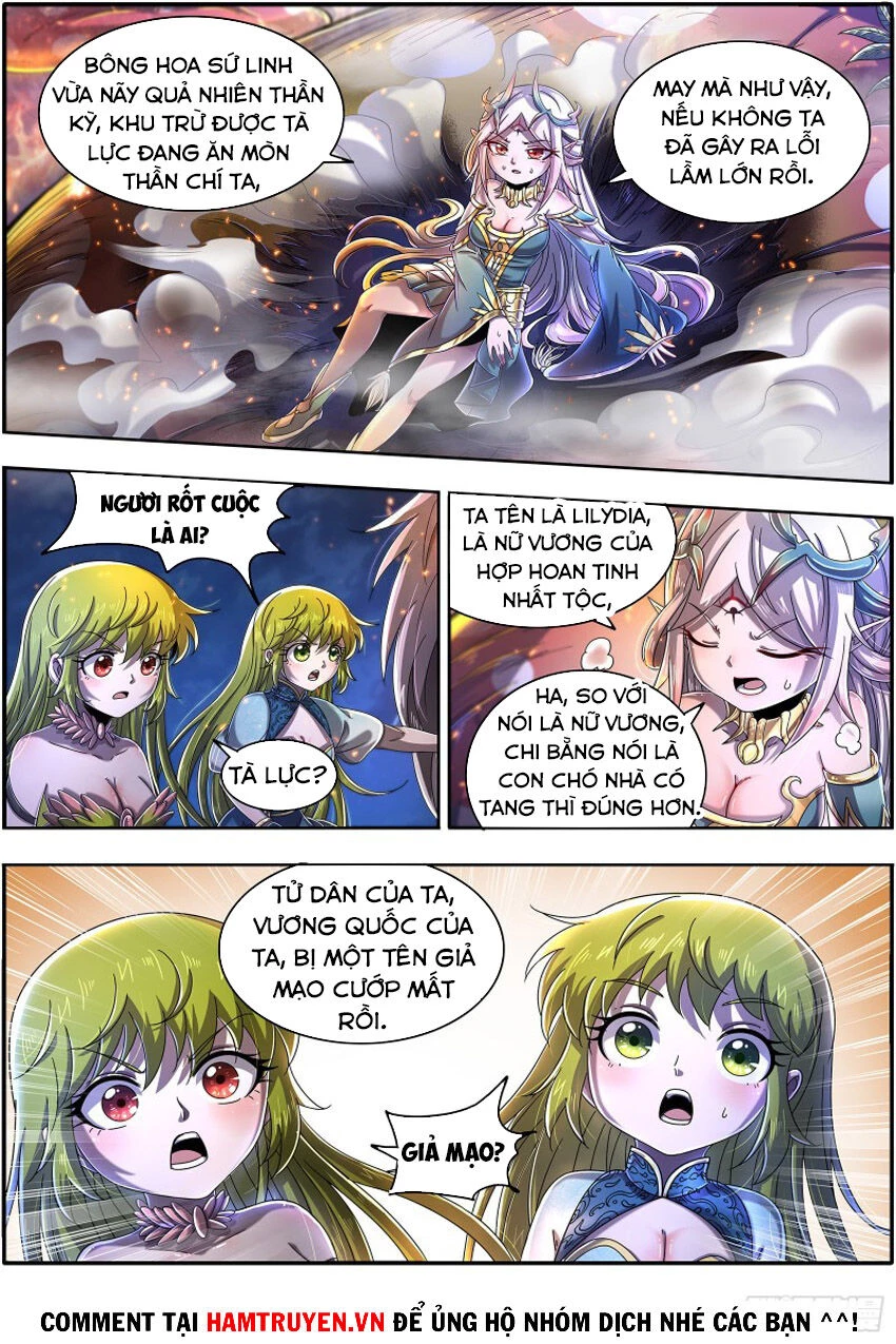 Ngự Linh Thế Giới Chapter 453 - Trang 4