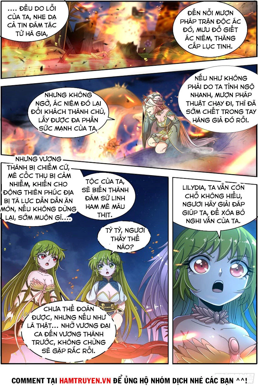 Ngự Linh Thế Giới Chapter 453 - Trang 4