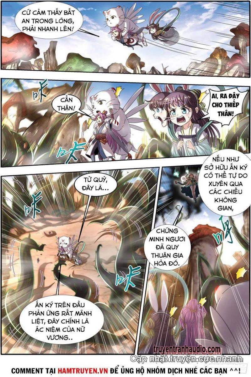 Ngự Linh Thế Giới Chapter 454 - Trang 4